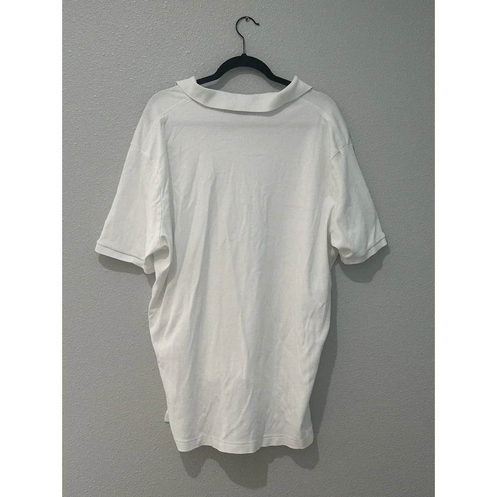 Polo Ralph Lauren Men's Classic Fit Cotton Polo Shirt White XXL Short Sleeve